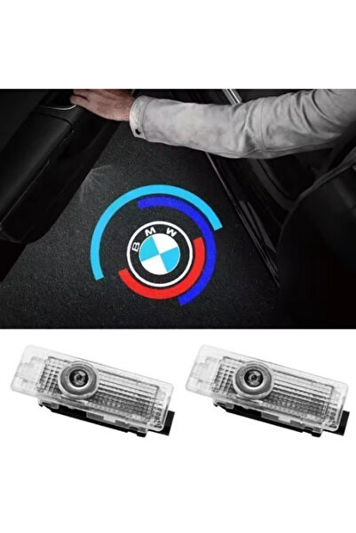 BMW Set de proiectoare cu logo pentru iluminarea ușilor
