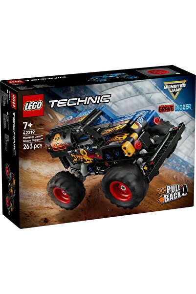 Evelise LEGO TECHNIC MONSTER JAM GRAVE DIGGER FOC SI GHEATA 42219
