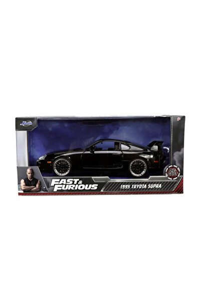 Simba Jada Fast And Furious Μοντέλο Αυτοκινήτου Diecast Toyota Supra 1995 Κλί...