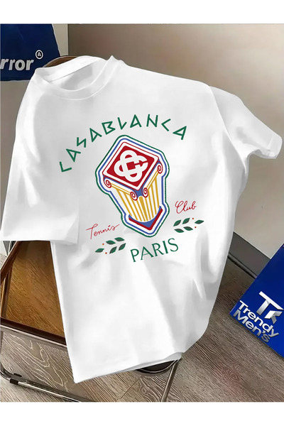 ALEYZA MODA Unisex Oversized Graphic Printed T-Shirt – Casual Streetwear Rela...