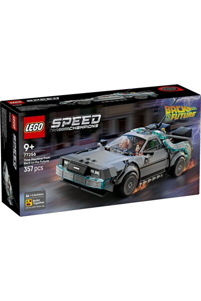 Fayola LEGO SPEED CHAMPIONS MASINA TIMPULUI DIN INAPOI IN VIITOR 77256