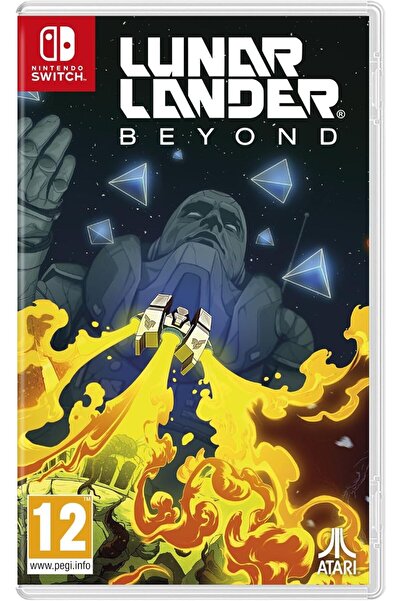 ATARI مركبة الهبوط القمرية ما وراء سويتش (SP)