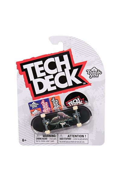 Spin Masters Tech Deck Μίνι Σκέιτμπορντ Βασικό Πακέτο Ευχαριστώ