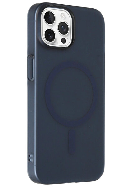 isiltikidsmoda Joko iPhone 15 Pro Max Tuna Pc Slim Magsafe Cover - Navy Blue