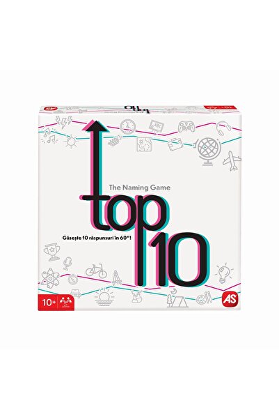 Evelise JOC DE SOCIETATE TOP 10 IN LIMBA ROMANA