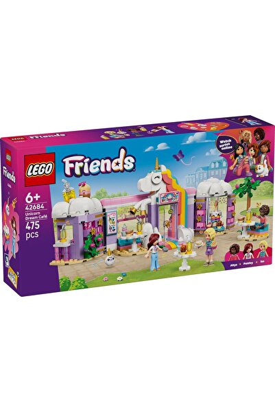Evelise LEGO FRIENDS CAFENEAUA DE VIS UNICORN 42684