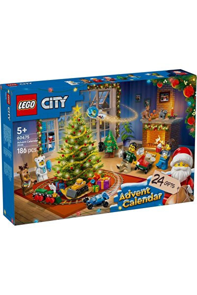 Evelise LEGO CITY CALENDAR DE ADVENT 2025 60475