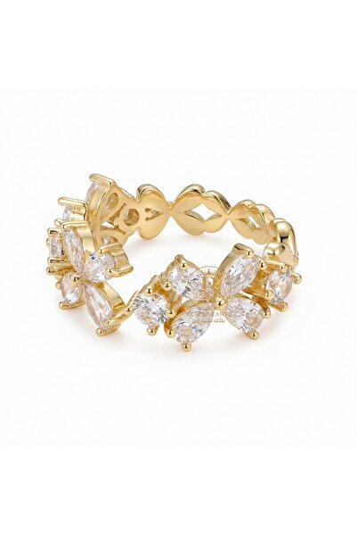 Black Season Black Seasons "Blooming Rose" Ring