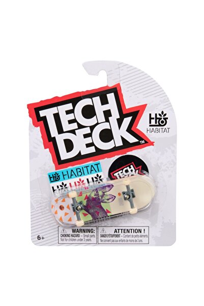 Spin Masters Tech Deck Habitat Μίνι Σκέιτμπορντ Πακέτο Βάσης Σανίδας