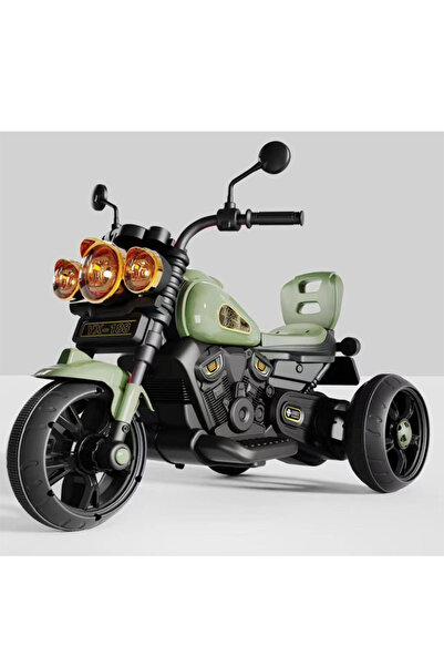 Generic دراجة ثلاثية العجلات كهربائية للأطفال مع أضواء وموسيقى - 51 × 93 × 68 سم