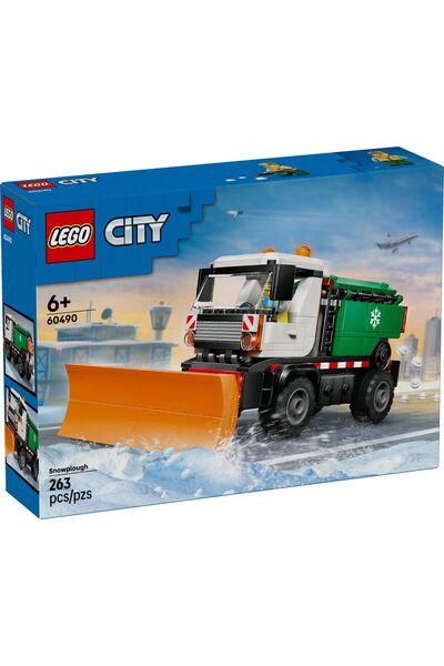 Evelise LEGO CITY VEHICUL CU PLUG DE ZAPADA 60490