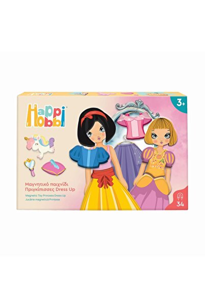 Evelise HAPPI HOBBI MAGNETIC TOY PRINCESS