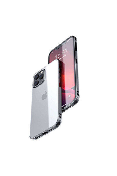 zore iPhone 12 Pro Uyumlu ZPRB İmax Silikon-Renksiz