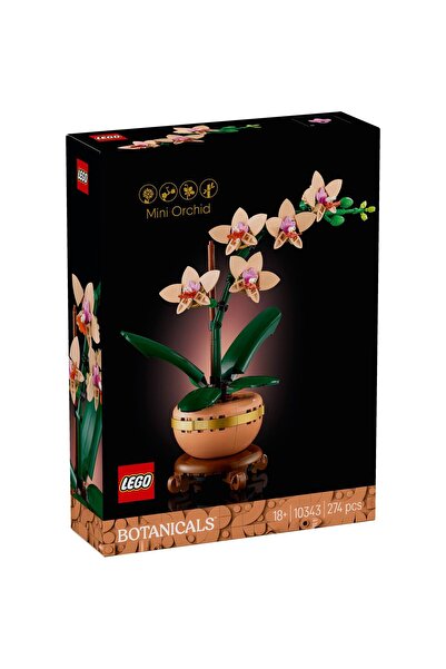 Evelise LEGO BOTANICALS MINI ORHIDEE 10343