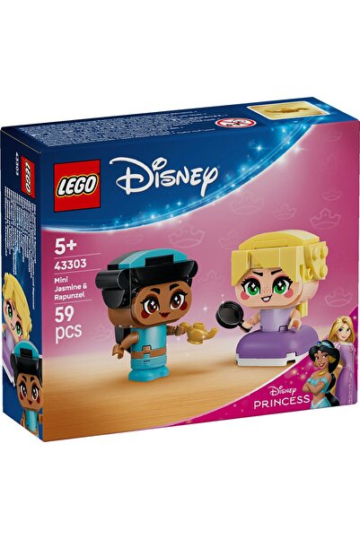 Evelise LEGO DISNEY PRINCESS MINIPRINTESELE JASMINE SI RAPUNZEL 43303