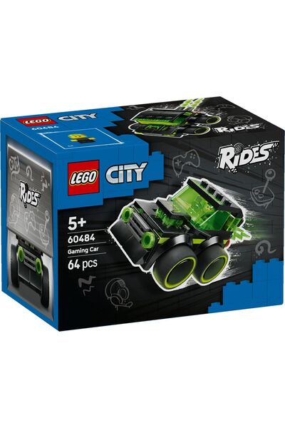Evelise LEGO CITY VEHICULE MASINA DE CURSE DIN JOCURI VIDEO 60484