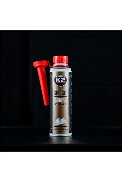 K2 GPF GO! 250ml Aditiv pentru combustibil, previne înfundarea filtrului