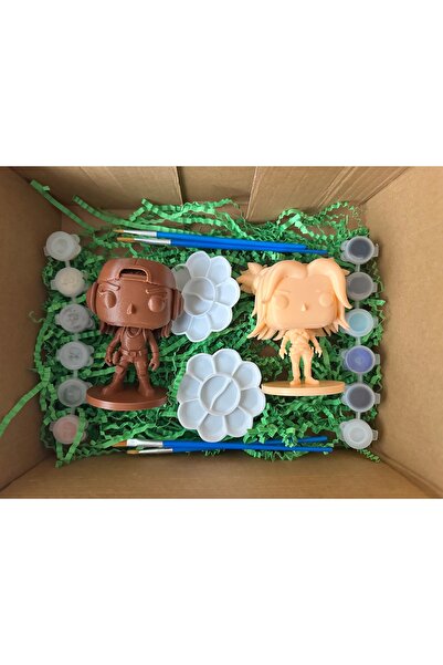 Store VALORANT RAZE & NEON İkili Figür Boyama Seti