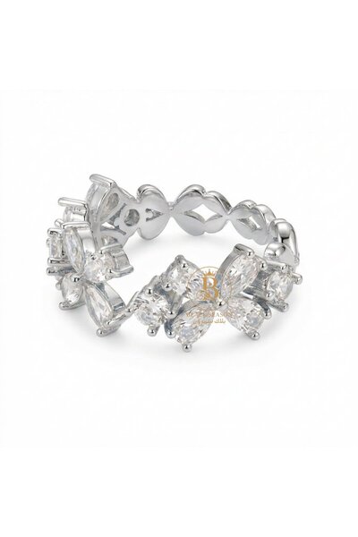 Black Season Black Seasons "Blooming Rose" Ring