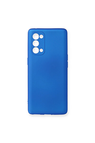 eco port Oppo Reno 5 Pro Case First Silicone - Blue