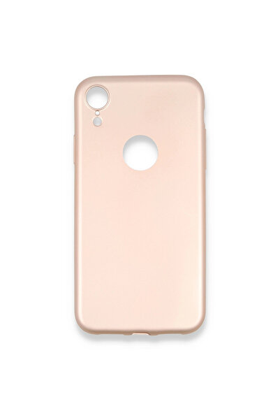 eco port iPhone Xr Case First Silicone - Rose Gold