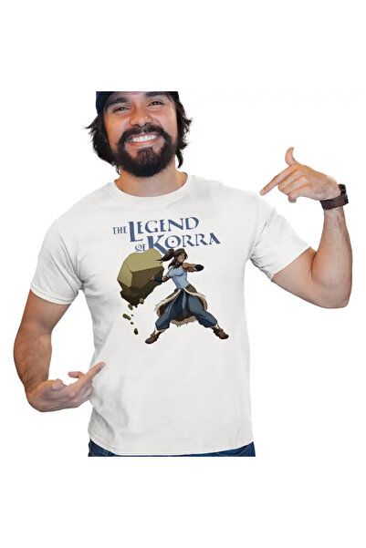 OEM Men's T-Shirt Avatar Korra Earth Master Airbender