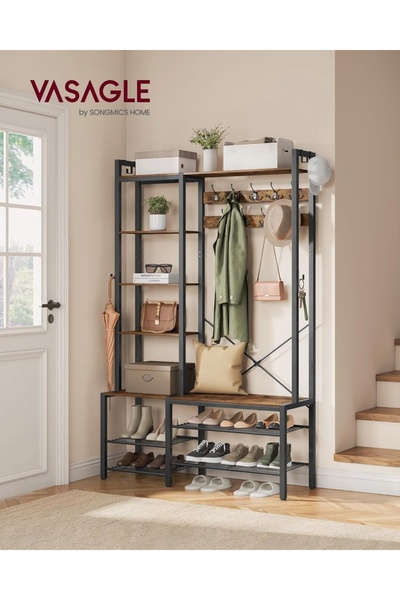 Talis Cuier, Vasagle, Maro-Negru, 120x40x190 cm