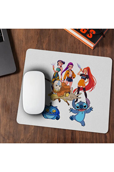 OEM Mousepad Avatar Huntrix Kpop Last Airbender