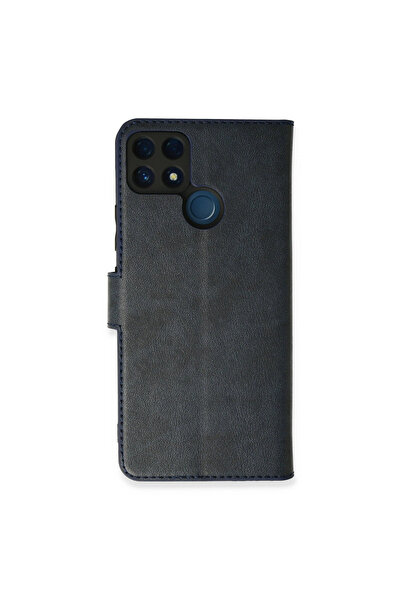 eco port Realme C25 Case Trend S Plus Cover Case - Navy Blue