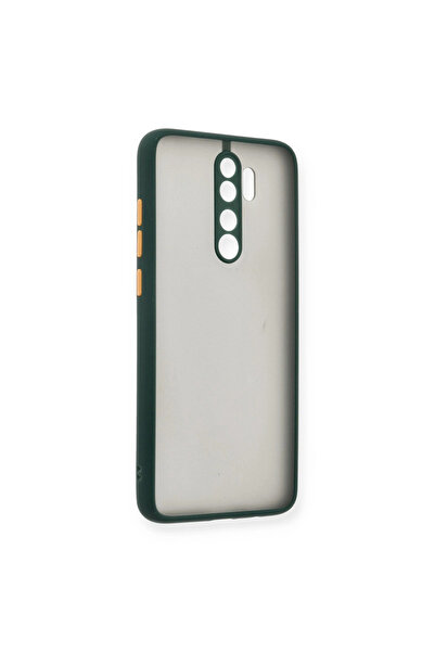 eco port Redmi Note 8 Pro Case Montreal Silicone Cover - Green