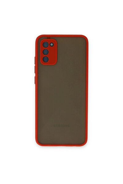eco port Samsung Galaxy S20 Fe Case Montreal Silicone Cover - Red