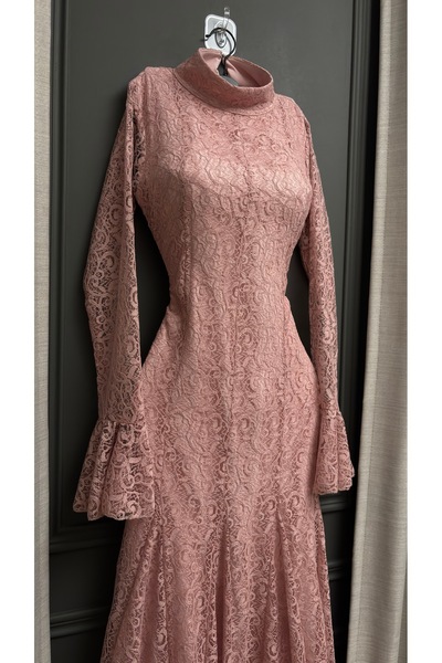 KATYA pink evening dress