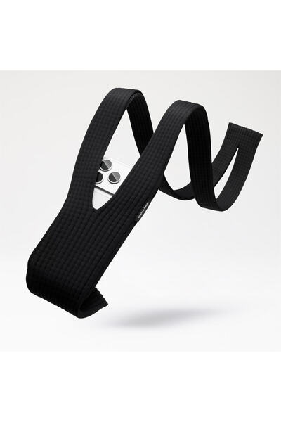 ÖNDER MODA iPhone Pocket Knitted Phone Bag 40cm – Compatible with All Phones