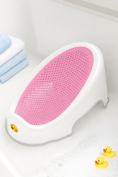 Zuu Baby Pembe Soft Bebek küveti Pmb