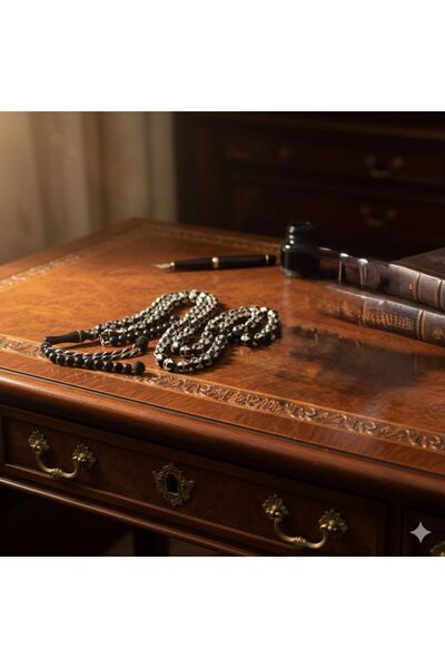 Generic Coconut wood prayer beads, 9mm size