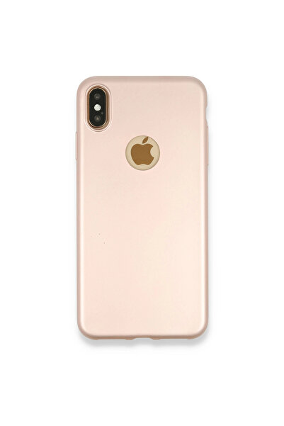 eco port iPhone XS Max Case First Silicone - Rose Gold