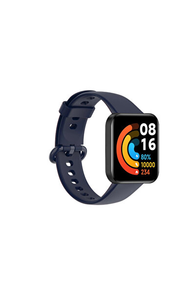 eco port سوار ساعة ريدمي واتش 2 لايت الكلاسيكي - أزرق داكن