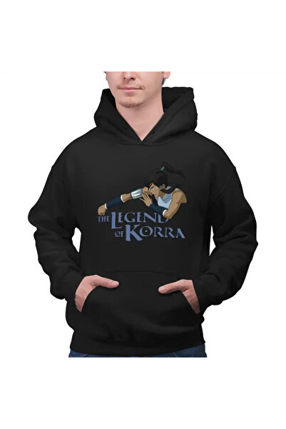 OEM Men's Hoodie Avatar The Legend of Korra Airbender Anime