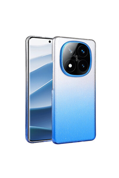 eco port غطاء لامع لهاتف ريدمي نوت 14 برو 5 جي - أزرق