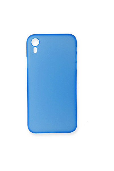 eco port iPhone Xr Case Pp Ultra Thin Cover - Blue