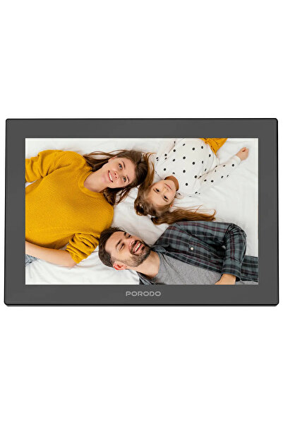 porodo Pixelle 10.1" Smart Frame Mirror Glass Technology