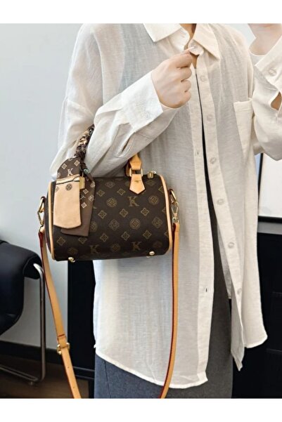 bag Women’s Boston Printed Handbag, Fashion Shoulder & Crossbody Purse, Elega...