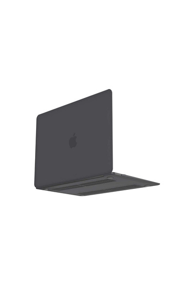 eco port MacBook Air 13.3 Compatible MacBook Frosted Cover - Smoked