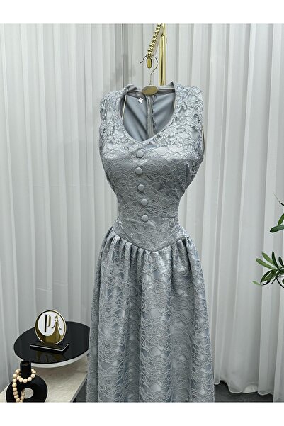 Prestige dresses فستان دانتيل كلوش