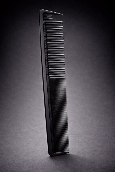 OEM Professional Hairdressing Comb with Metal Tip (Rat Tail Comb)