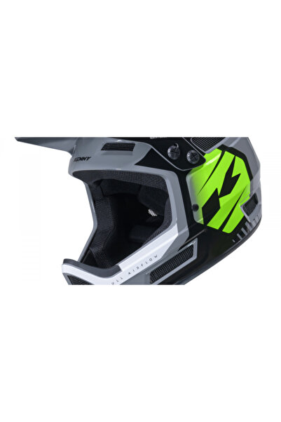 Kenny ELITE GRAPHIC Full Face Helmet + GREY Size L