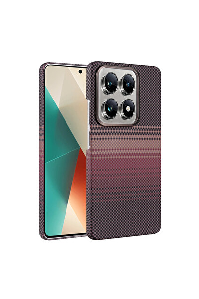 eco port غطاء Mi 14t Pro Vega Magsafe - تيتانيوم صحراوي