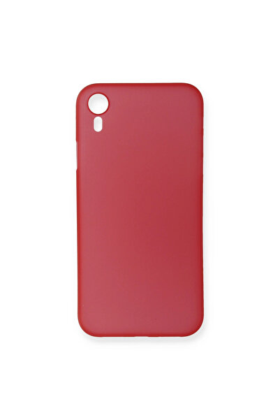 eco port iPhone Xr Case Pp Ultra Thin Cover - Red