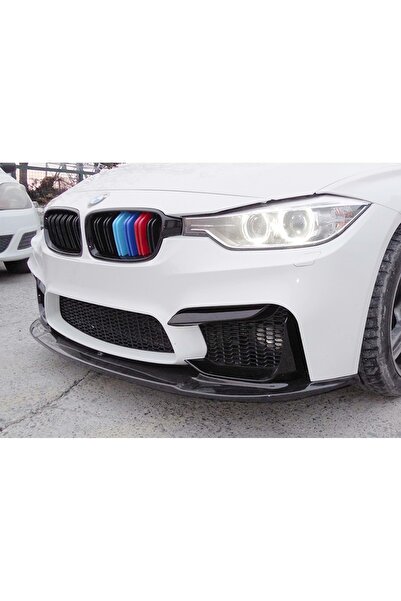 Tuning Vadisi BMW F30 - F80 M3 Ön Lip (Plastik) Piano Black