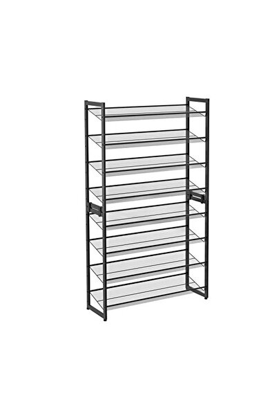 Talis Μεταλλική ραφιέρα παπουτσιών, Santo Living, 8 ράφια, 32 ζευγάρια, LMR08...
